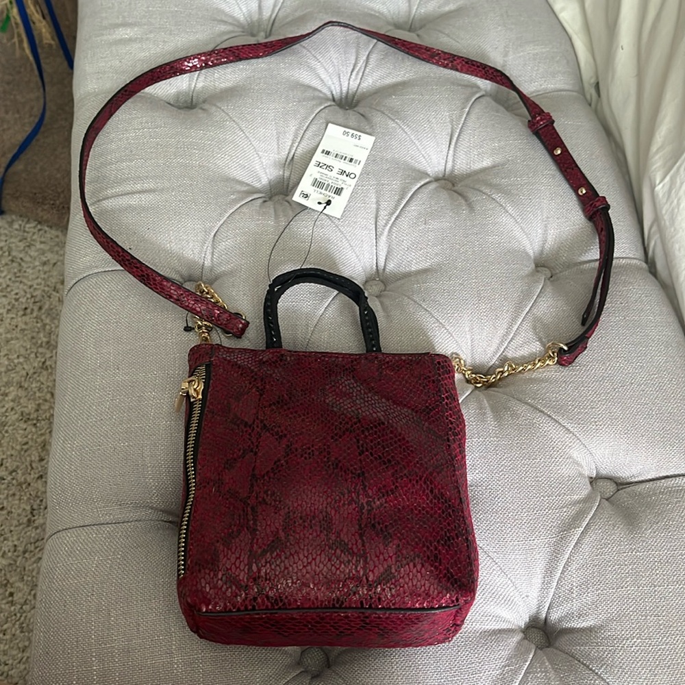INC crossbody purse